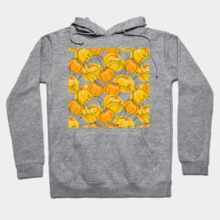 Pumpkins Pattern Hoodie